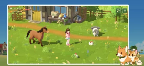 Harvest Moon: Home Sweet Home - скриншот 7