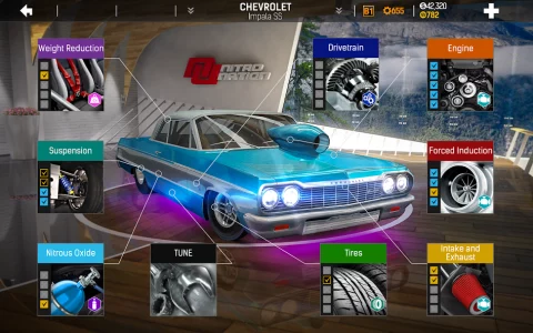 Nitro Nation - скриншот 5