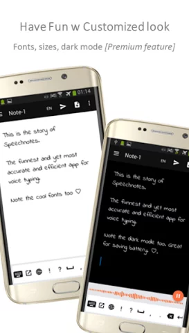 Speechnotes - скриншот 5