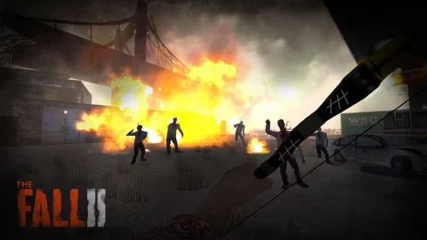 The Fall 2 : Zombie Survival - скриншот 2