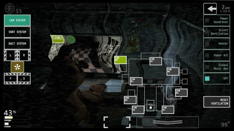 Ultimate Custom Night - скриншот 3
