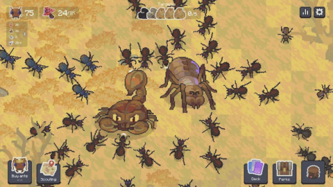 Ant Colony: Wild Forest - скриншот 2