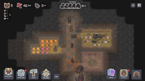 Ant Colony: Wild Forest - скриншот 3