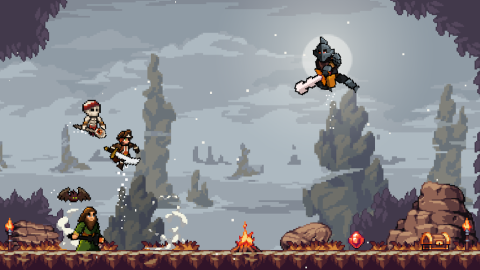 Apple Knight - скриншот 2
