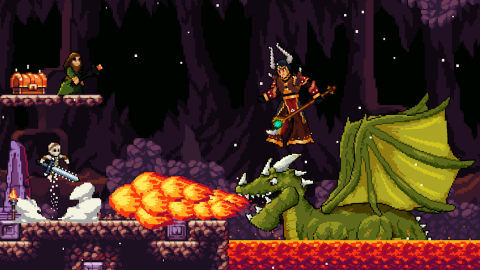 Apple Knight - скриншот 3