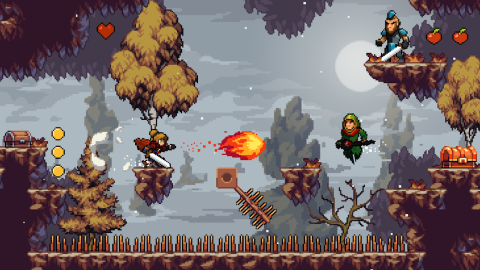 Apple Knight - скриншот 4
