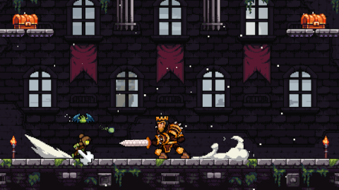 Apple Knight - скриншот 6
