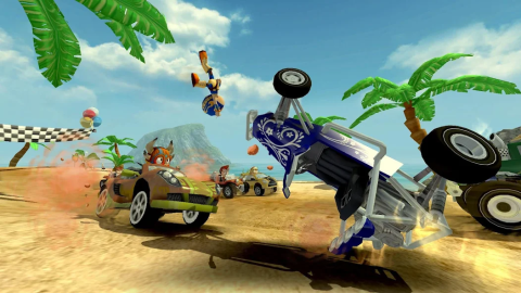 Beach Buggy Racing - скриншот 4