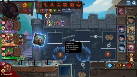 Clank! - скриншот 2