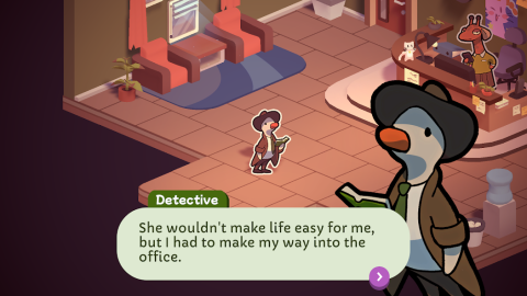 Duck Detective - скриншот 1