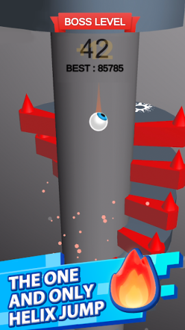 Helix Jump - скриншот 1