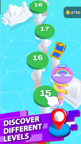 Helix Jump - скриншот 3