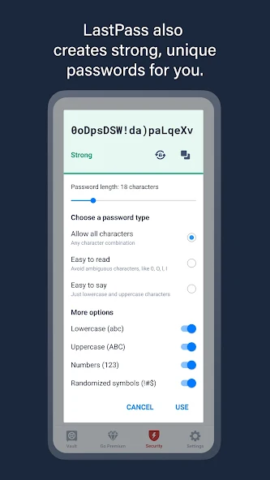 LastPass Password Manager - скриншот 4