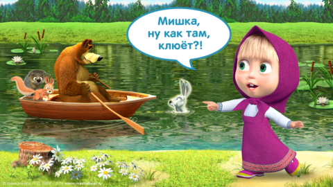 Маша и Медведь: Игры для Детей - скриншот 5