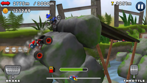 Mini Racing Adventures - скриншот 2