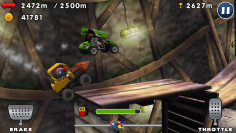 Mini Racing Adventures - скриншот 4