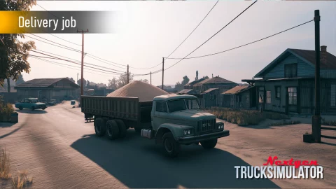 Nextgen — Truck Simulator - скриншот 7