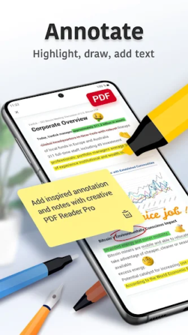 PDF Reader Pro - скриншот 2