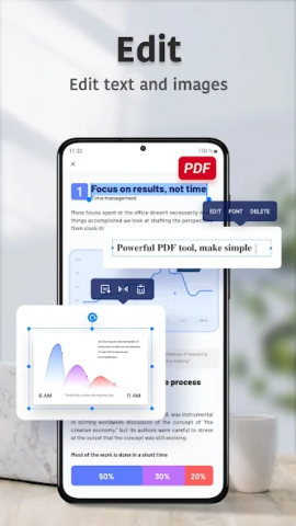 PDF Reader Pro - скриншот 4