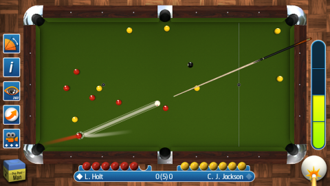 Pro Pool 2026 - скриншот 3