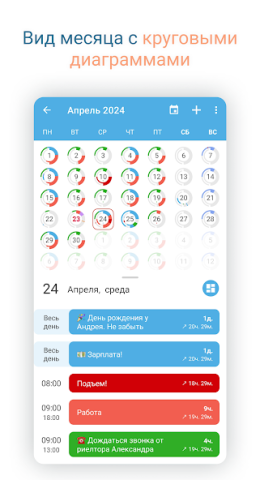 Sectograph - скриншот 7