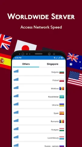 Sing VPN - скриншот 2