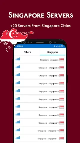 Sing VPN - скриншот 5