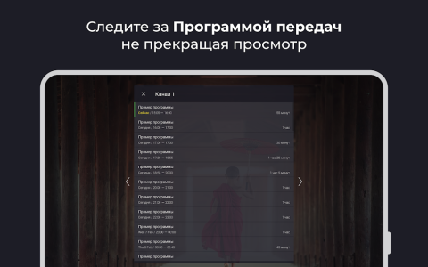 Televizo - скриншот 5