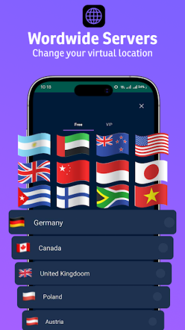 TrymeVPN - скриншот 5