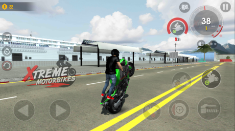 Xtreme Motorbikes - скриншот 5