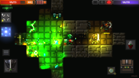 Caves (Roguelike) - скриншот 2