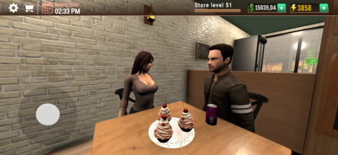 Coffee Shop Simulator 3D Cafe - скриншот 5