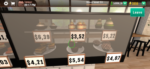 Coffee Shop Simulator 3D Cafe - скриншот 6