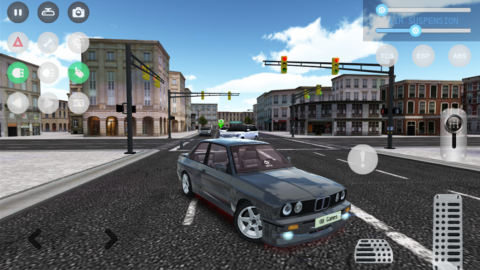 E30 Drift & Modified Simulator - скриншот 2