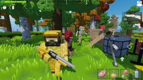 Huntercraft: Zombie Survival - скриншот 2