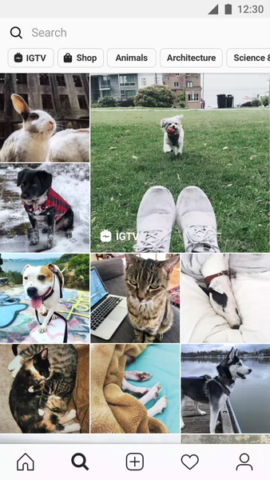 InstaPro - скриншот 3
