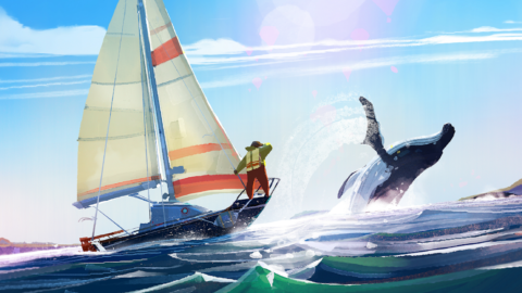 Old Man’s Journey - скриншот 2
