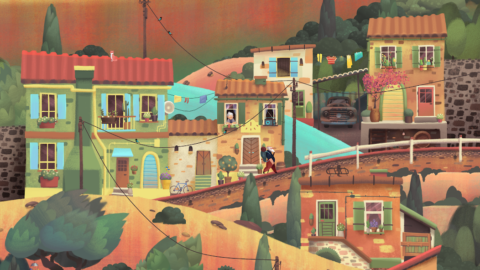Old Man’s Journey - скриншот 3