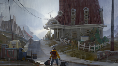 Old Man’s Journey - скриншот 4
