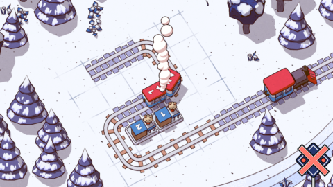 Railbound - скриншот 4