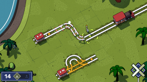 Railbound - скриншот 5