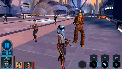 Star Wars: KOTOR - скриншот 6