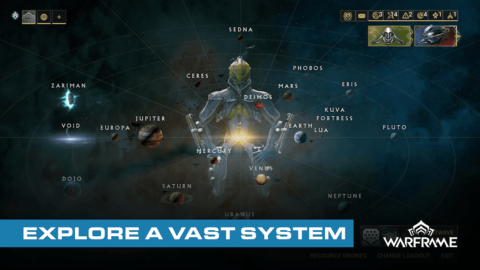 Warframe - скриншот 5