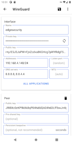 WireGuard - скриншот 2
