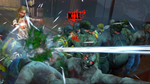 Zombie Hunter D-Day - скриншот 4