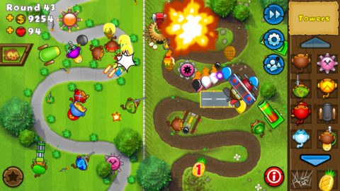 Bloons TD 5 - скриншот 3