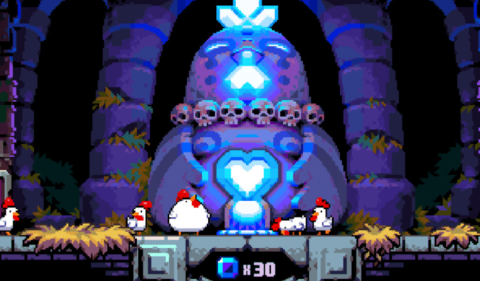 Bomb Chicken - скриншот 3