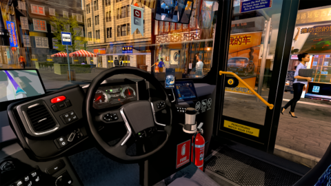 Bus Simulator : EVO - скриншот 1