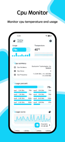 CPU Monitor - скриншот 6