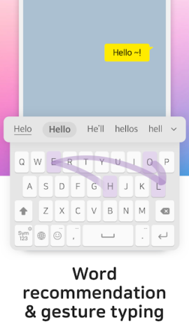 Design Keyboard - скриншот 4